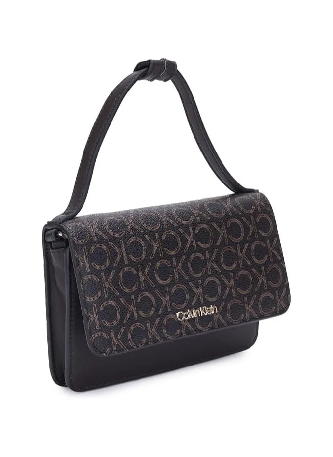 كالفن كلاين Ck Must Mini Bag W/Flap Mono