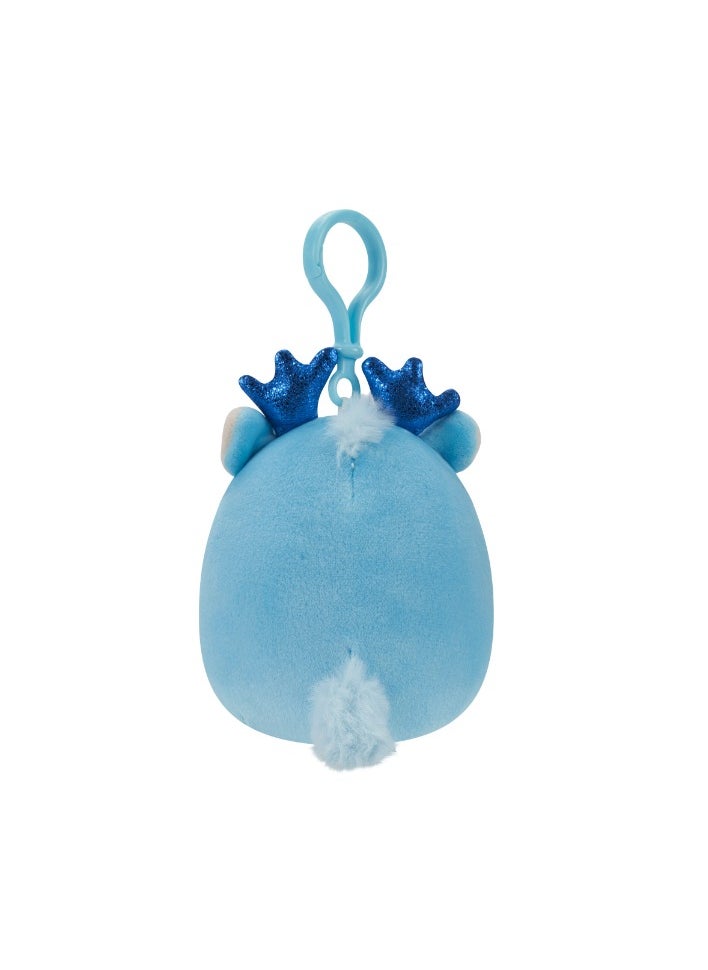 Squishmallows - 3.5 inch Xam Aqua Kirin Officially Licensed Kellytoy Plush Toy Colorful Soft Gift for Kids Girls & Boys Washable Squishy Stuff Toy Multicolor All Age - Image 1