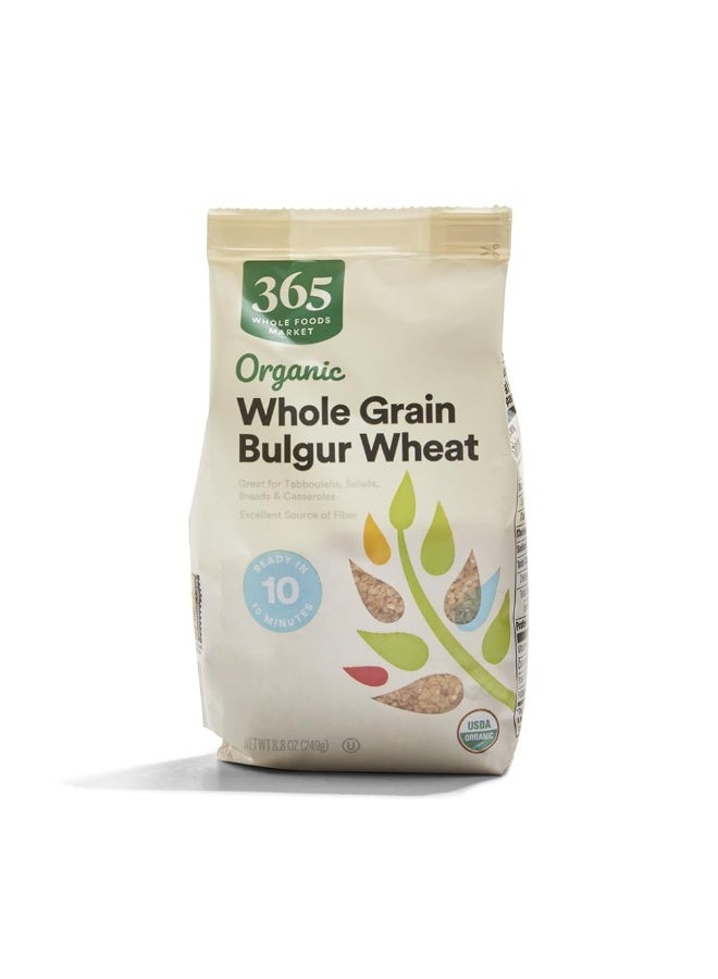 365 by Whole Foods Market Organic Whole Grain Bulgur Wheat 88 oz - Image 3