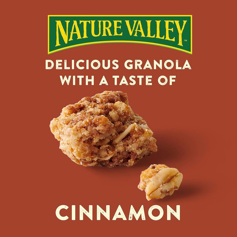 Nature Valley Crunchy Granola Bars - Cinnamon Flavor - Image 3