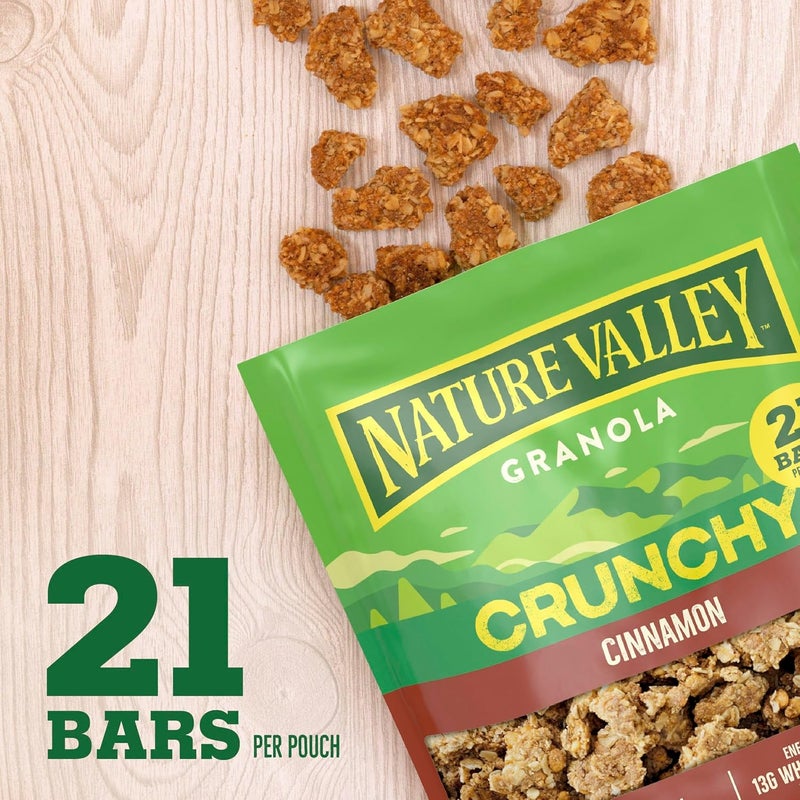 Nature Valley Crunchy Granola Bars - Cinnamon Flavor - Image 4