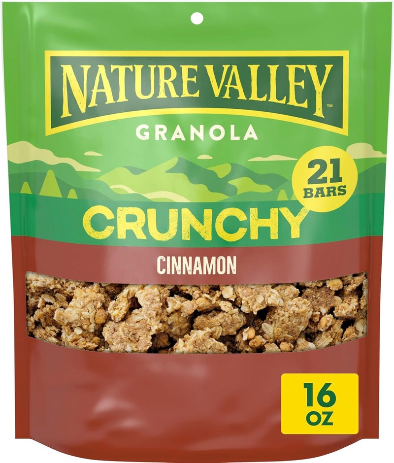 Nature Valley Crunchy Granola Bars - Cinnamon Flavor - Image 1