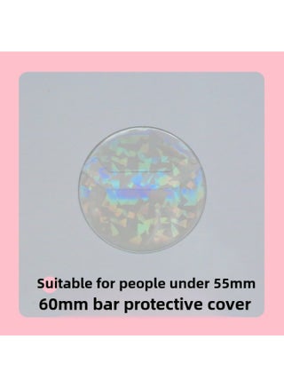 Diffuse Rhyme Laser Yum Protective Case Suitable For 58 75mm Badge Storage Display Protective Case Animation Peripheral-Color:M-260 60mm Protective Sleeve - pzsku/ZCA9C6908188E6D4FF6FDZ/45/1746220796/8b6ed683-fbd7-4805-9d29-8e8be2d8bb03