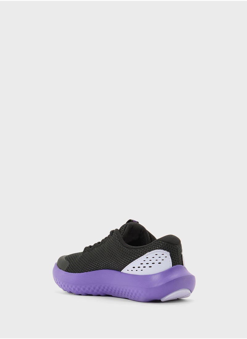 UNDER ARMOUR Girls' Grade School Surge 4 Shoes  - Image 2