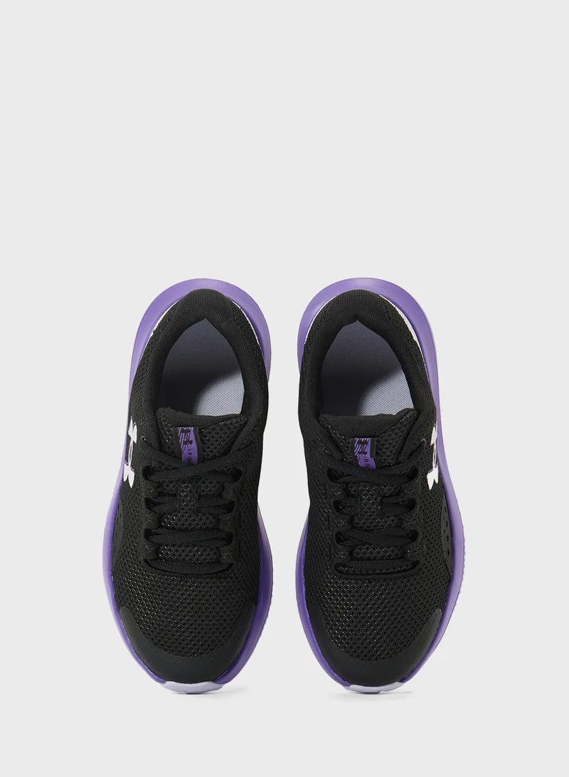 UNDER ARMOUR Girls' Grade School Surge 4 Shoes