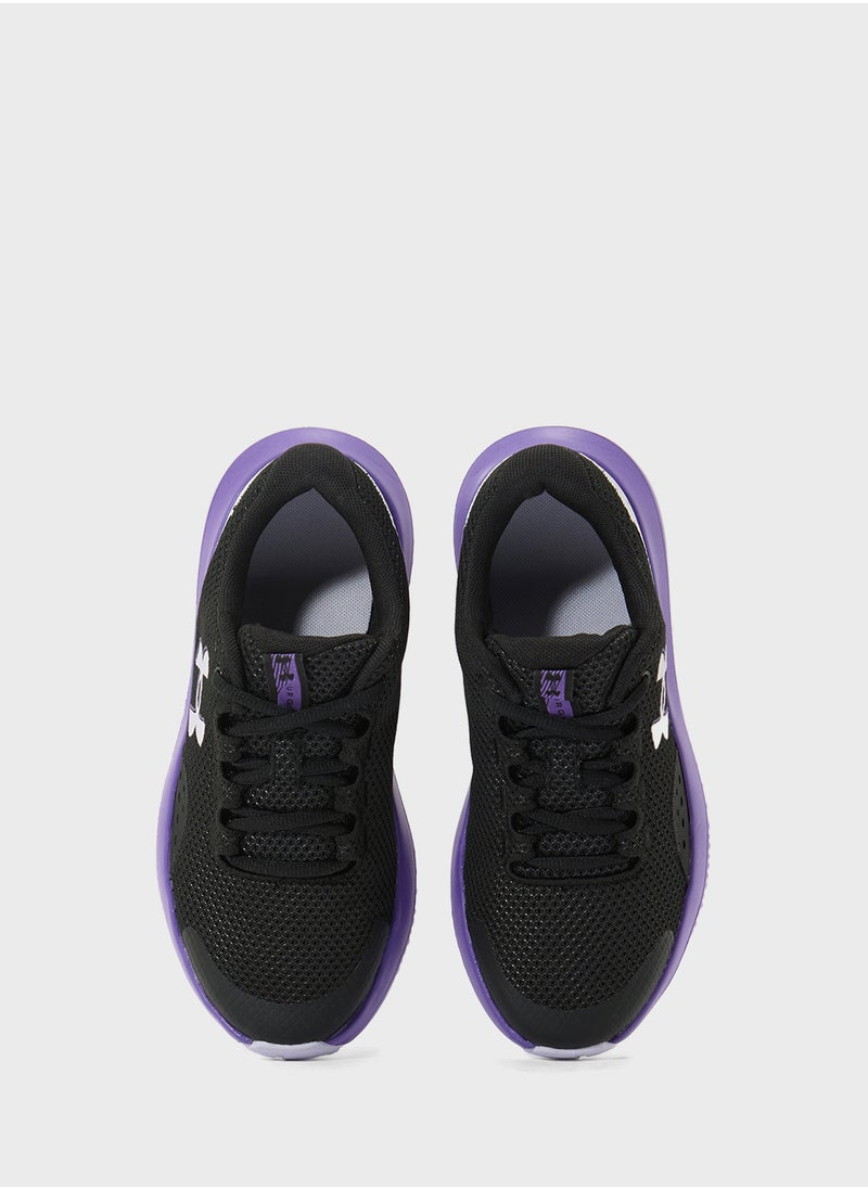 UNDER ARMOUR Girls' Grade School Surge 4 Shoes  - Image 4