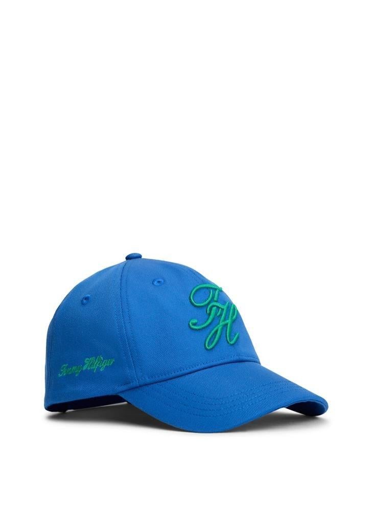 TOMMY HILFIGER Kids' Logo Embroidery Six-Panel Baseball Cap - Image 1