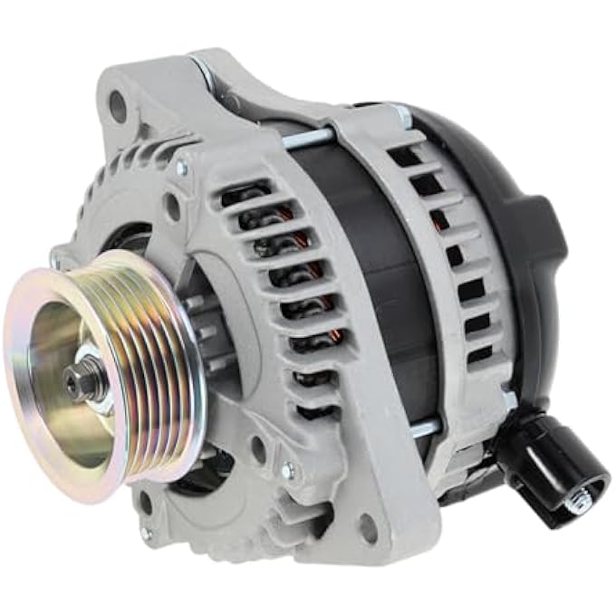 HOPESPANNER Automotive Car Alternator for Honda Pilot Alternator 2009 2010 2011 3.5L High Output 130A 12V 1 Pc No.31100RGWA01 - Image 1