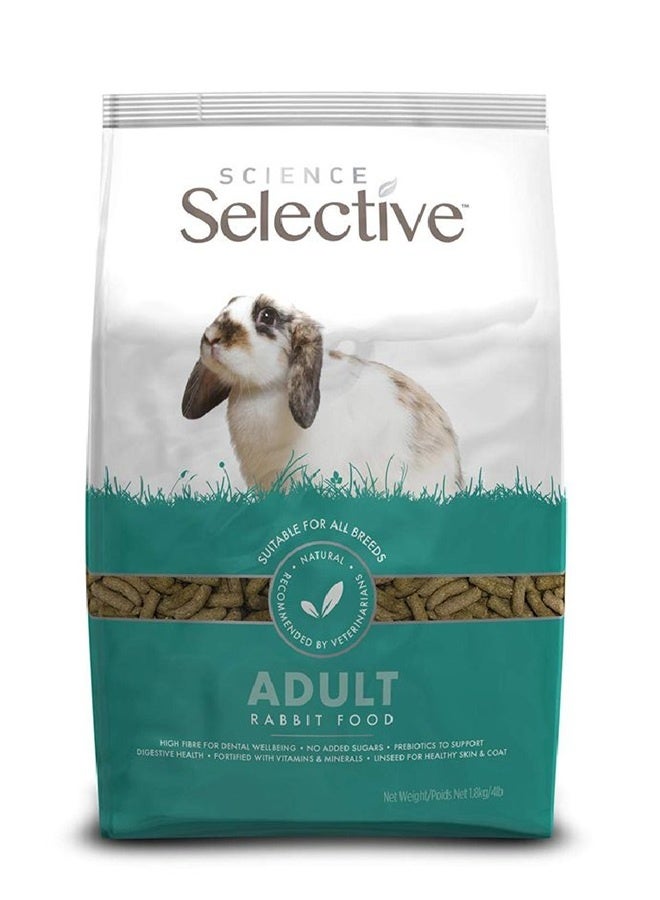 SUPREME Science Selective Adult Rabbit Food - 1.8KG
