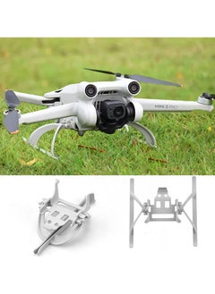 كابتن تيك معدات الهبوط لـ DJI Mini 3 Pro ، أرجل الهبوط الصغيرة القابلة للطي 3 Pro ، أرجل تمديد ارتفاع DJI Mini 3 Gear ، ملحقات DJI Mini 3 Pro  - Image 1