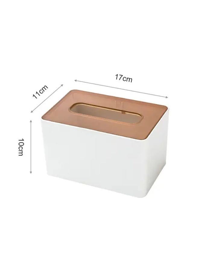 حامل ورق التواليت الشفاف الحديث المينيمالي، حامل مثبت على الحمام، منظف الحمام، 1 قطعة - Image 4