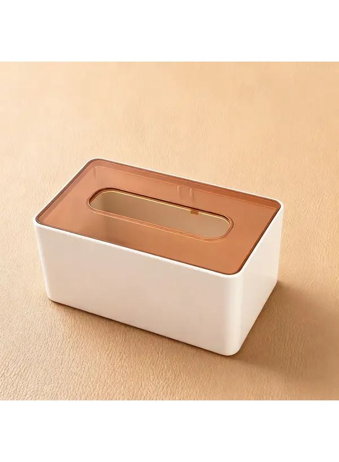 حامل ورق التواليت الشفاف الحديث المينيمالي، حامل مثبت على الحمام، منظف الحمام، 1 قطعة - Image 1