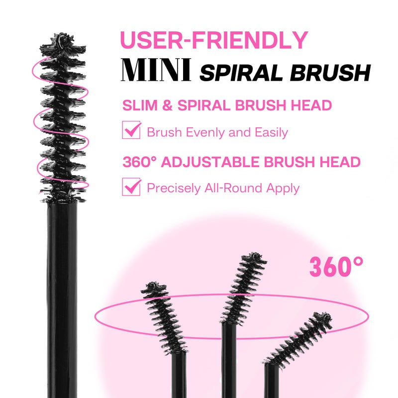 CALAILIS Lash Glue, Super Strong Hold Cluster Lash Extension Glue, Waterproof, Fast Drying - Image 3