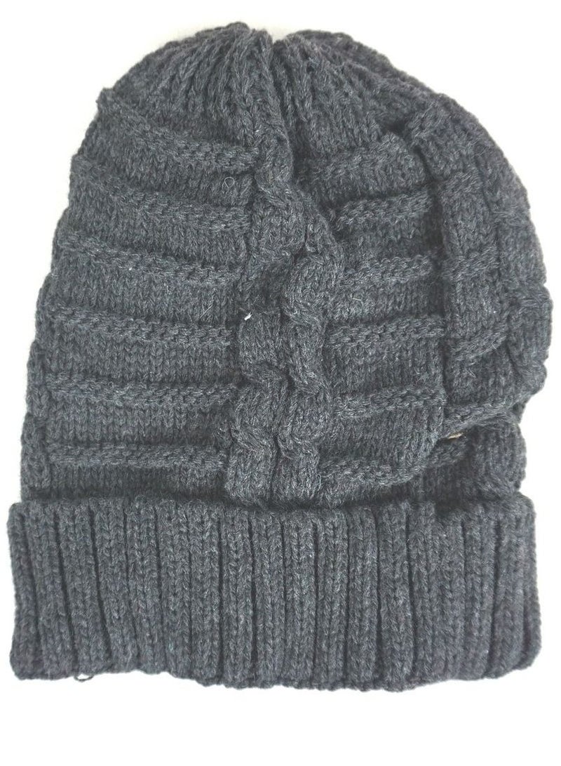 DARK GREY ICE CAP 