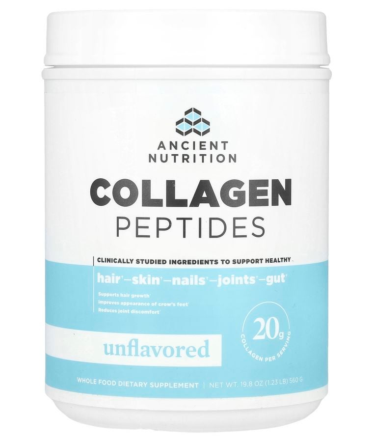 Ancient Nutrition Collagen Peptides Unflavored 1.23 lb (560 g)