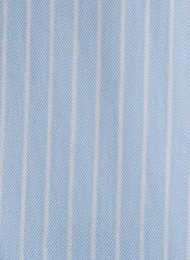 MAVI Striped Blue Shirt