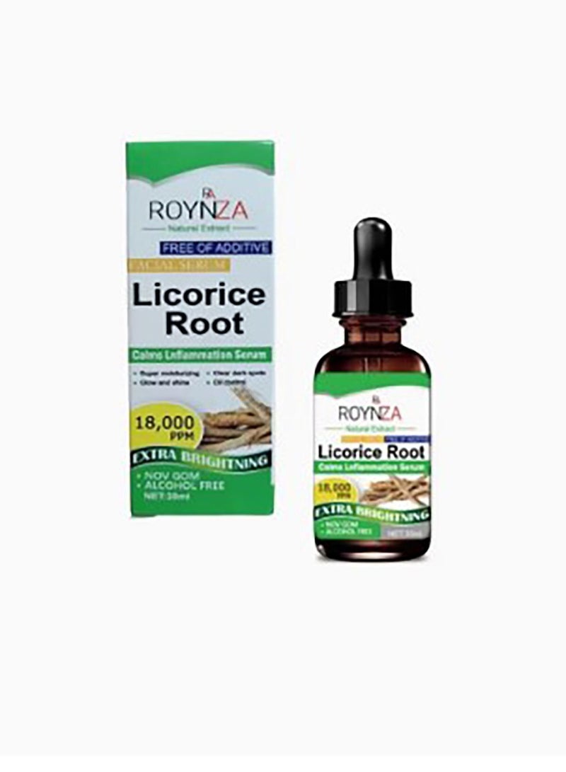 روينزا مصل الوجه بخلاصة جذر عرق السوس الطبيعي السائل 30 مل - Image 1