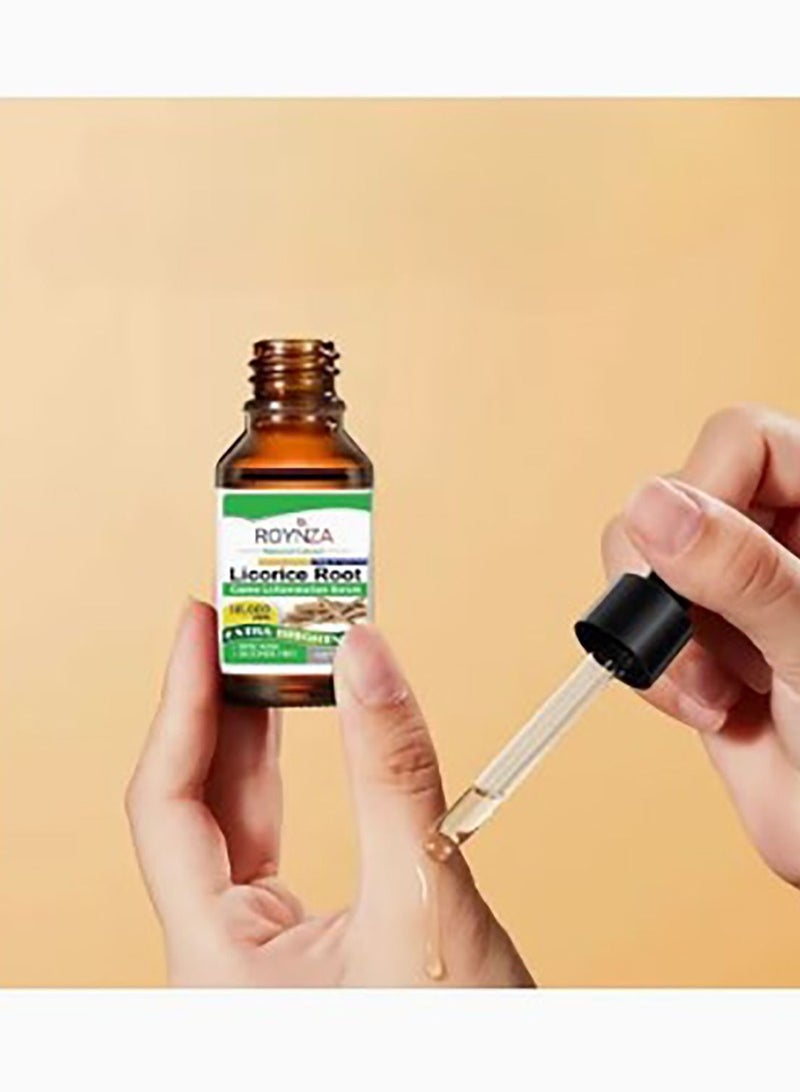 روينزا مصل الوجه بخلاصة جذر عرق السوس الطبيعي السائل 30 مل - Image 2