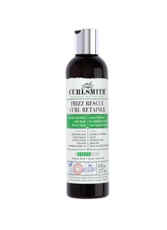 CURLSMITH - Frizz Rescue Curl Retainer, Jelly Hair Styler, Non-Sticky, Frizz Control, Humidity Protection, For All Curl Types, Vegan, 237ml/8 fl oz