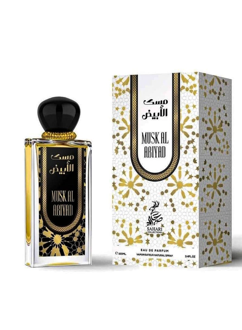 Sahari Musk Al Abiyad Unisex EDP 100ml - Image 1