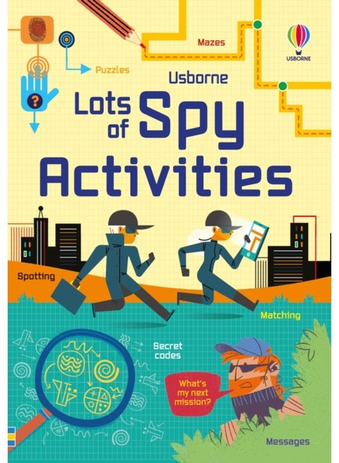 Lots of Spy Activities - Paperback