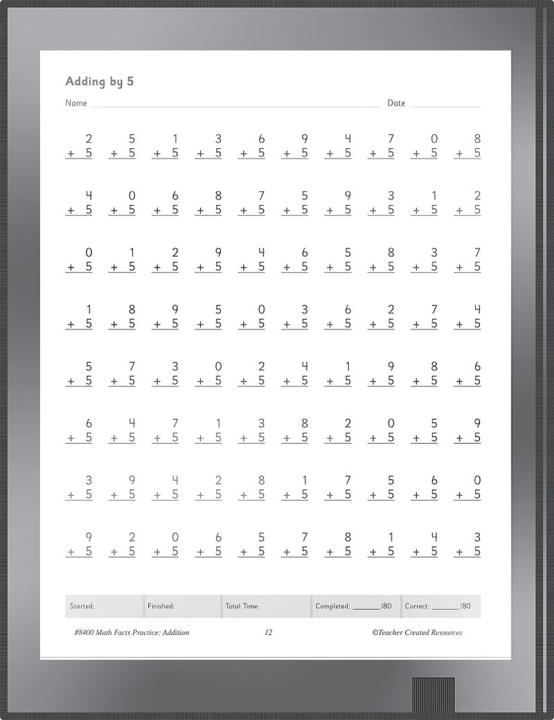 Teacher Created Resources Deluxe Dry-Erase Pocket (TCR20365) - Image 1