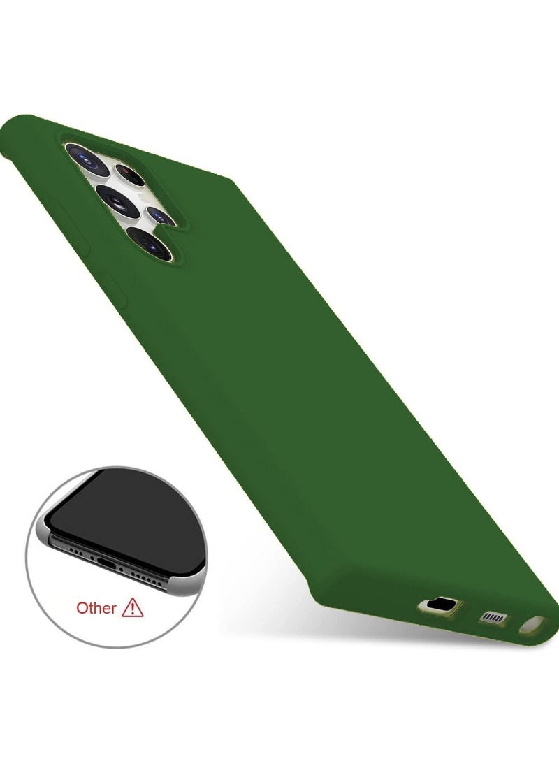 Samsung Galaxy S23 Ultra Case Cover Black Slim Fit for Soft TPU Back Cover Flexible Silicone Cover - Image 4