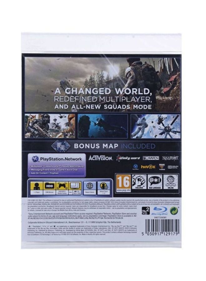 Activision Call Of Duty: Ghosts Limited Edition (Intl Version) - Action & Shooter - playstation_3_ps3 - Image 3