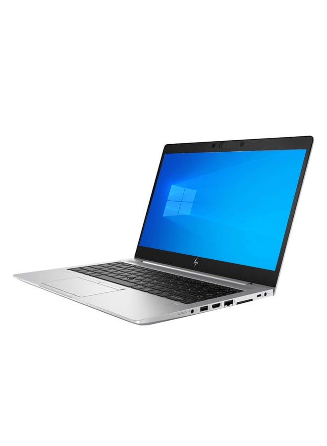 HP EliteBook 745 G6 | AMD Ryzen 3 Pro (U) | 14" inch | AMD Radeon VGA 2G | RAM 8G | Hardisk 256G | 6 Months Warranty with a bag English Silver - Image 1