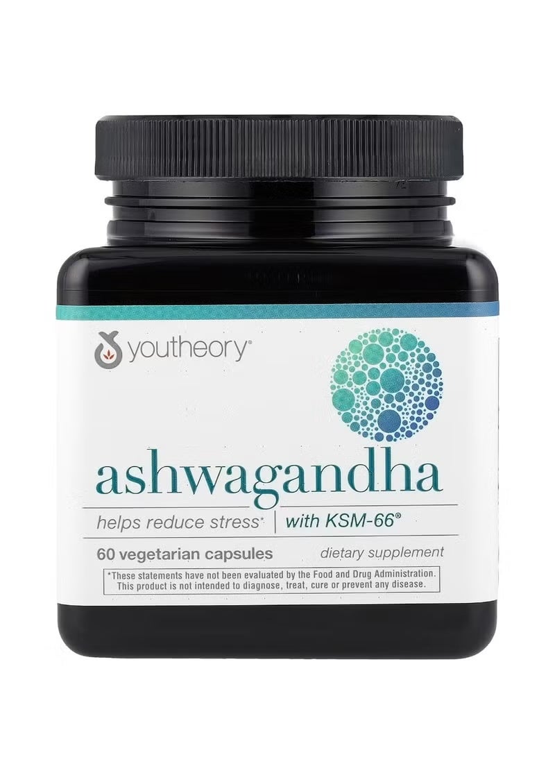 يوثيري أشواغاندا 60 كبسولة نباتية - Image 1