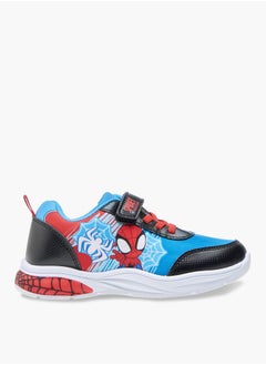 MARVEL Boys Double Velcro Sneaker With Light  - Image 2