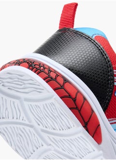 MARVEL Boys Double Velcro Sneaker With Light  - Image 4