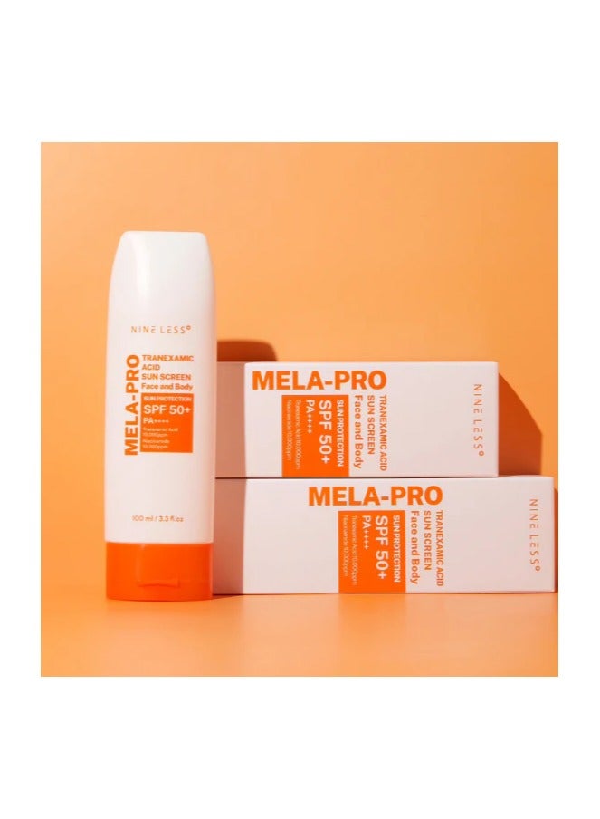 NINELESS Mela-Pro Tranexamic Acid Sun Screen 100ml - Image 2