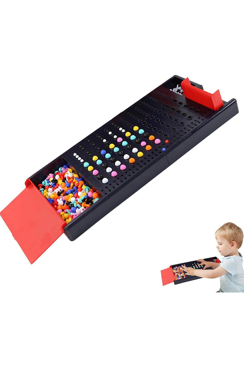 Children's Desktop Game, Parent-Child Interactive Competitive Board Games, Classic Code Breaker Game, Brain Development Puzzle Game, Code Breaker Game - Image 1