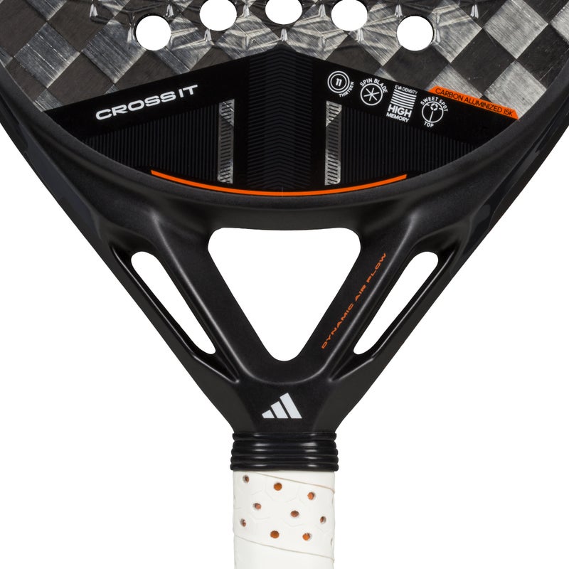 اديداس مضرب بادل Cross It 3.4 – تصميم ديناميكي هوائي متقدم، قوة وتحكم، مع قبضة ممتدة - Image 4