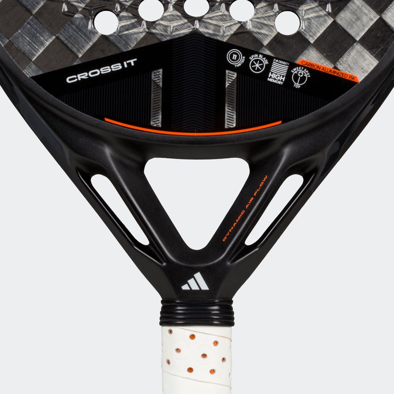 اديداس مضرب بادل Cross It 3.4 – تصميم ديناميكي هوائي متقدم، قوة وتحكم، مع قبضة ممتدة - Image 3