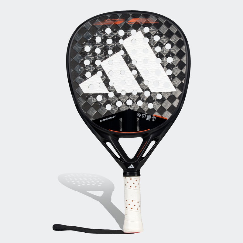 اديداس مضرب بادل Cross It 3.4 – تصميم ديناميكي هوائي متقدم، قوة وتحكم، مع قبضة ممتدة - Image 1