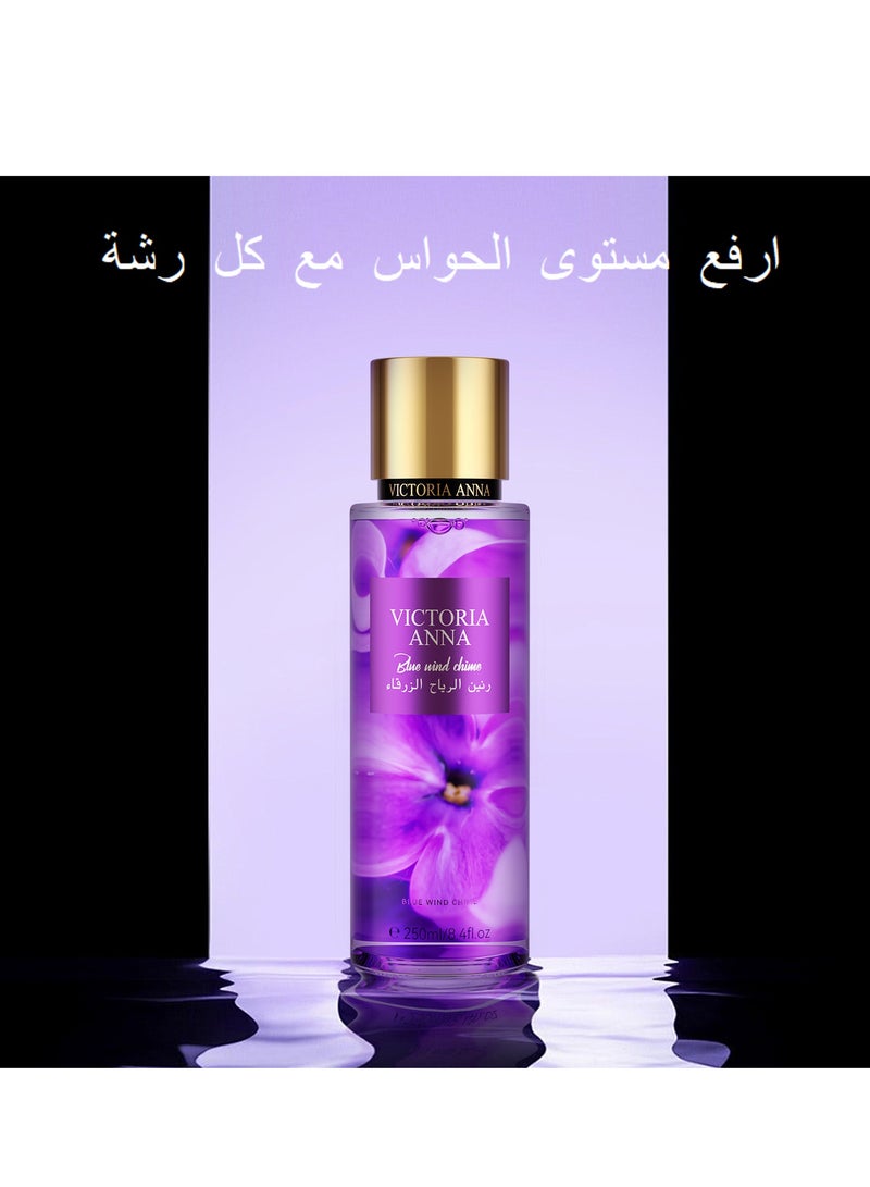 VICTORIA ANNA 250ml Body Spray Flower Fragrance Mist Women Gift Victoria Anna  - Image 5