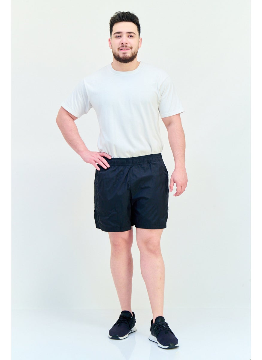 Adidas Men Sportswear Fit Tiro Woven Training Shorts, Black  - Image 4