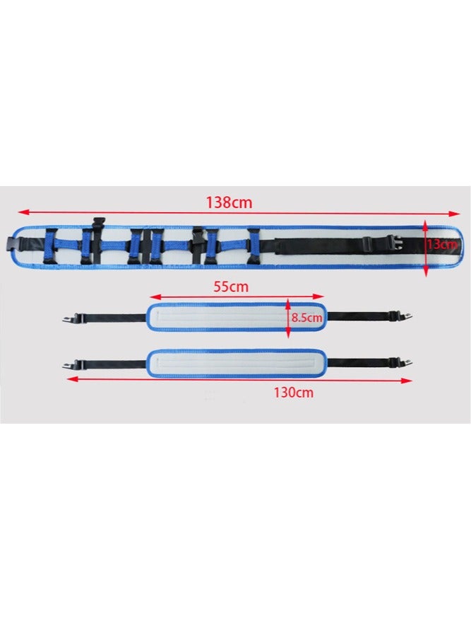 general Rehabilitation support belt for walking getting up moving and standing training equipment for elderly stroke and hemiplegia training - Image 5