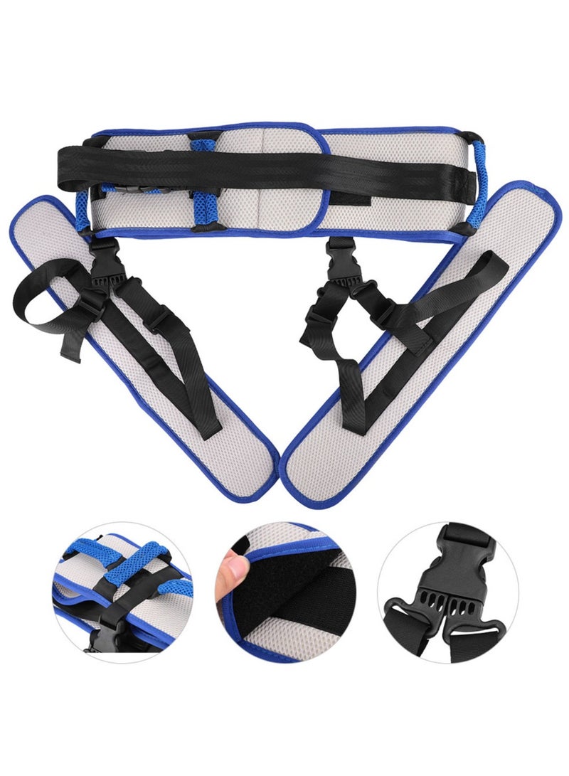 general Rehabilitation support belt for walking getting up moving and standing training equipment for elderly stroke and hemiplegia training - Image 4