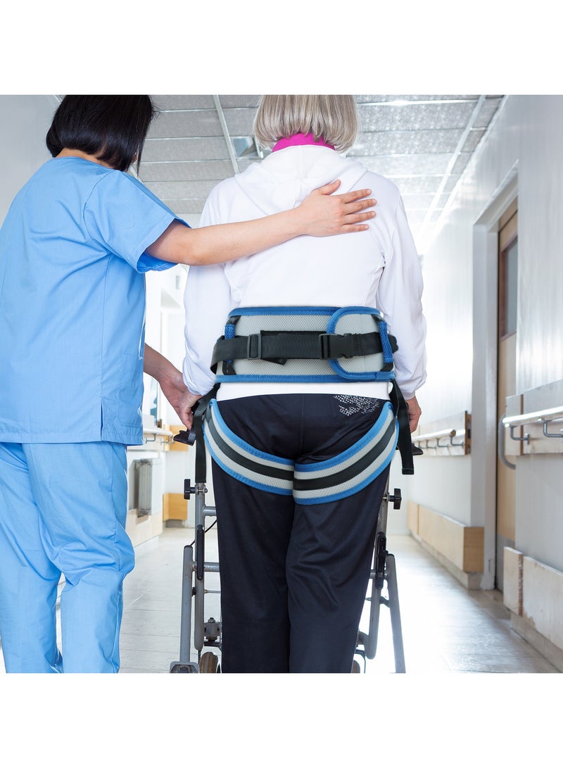 general Rehabilitation support belt for walking getting up moving and standing training equipment for elderly stroke and hemiplegia training - Image 2