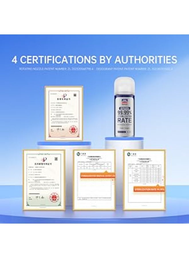 Glodway Air freshener Bacteria to zero - Image 4