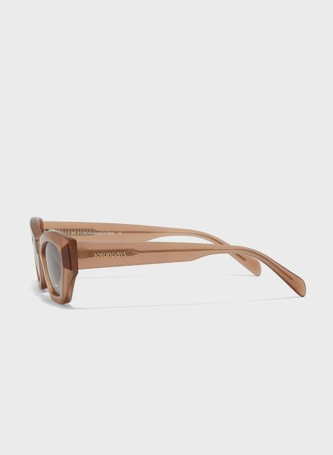 30Sundays Falera Cateye Sunglasses