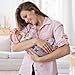 BABESIDE Lifelike Reborn Baby Dolls Girl 20 Inch Realistic Newborn Baby Dolls with Poseable Body Real Life Baby Dolls with Accessories for 3 Year Old Girls Gifts Pretend Play Collection - Image 4