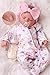 BABESIDE Lifelike Reborn Baby Dolls Girl 20 Inch Realistic Newborn Baby Dolls with Poseable Body Real Life Baby Dolls with Accessories for 3 Year Old Girls Gifts Pretend Play Collection - Image 3