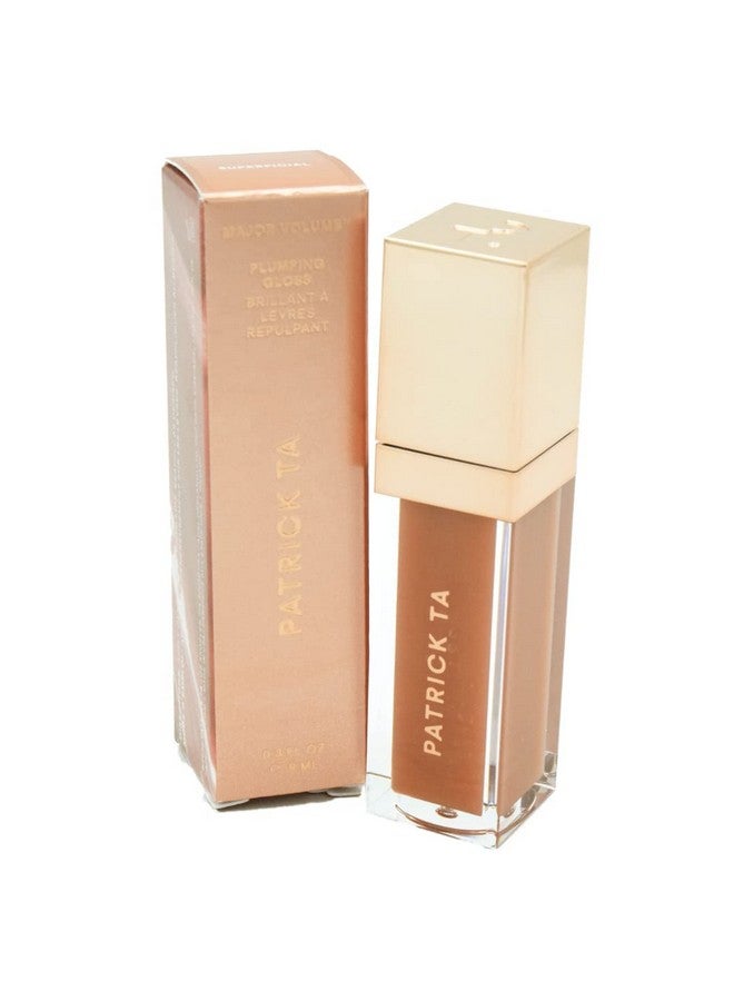 Patrick Ta Major Volume Plumping Lip Gloss Superficial - Image 3