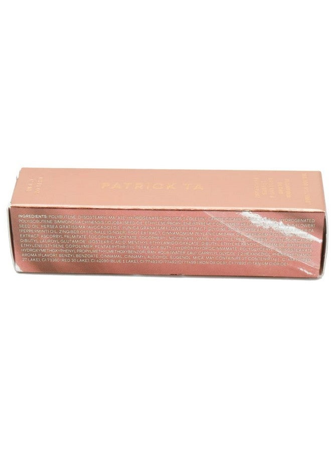 Patrick Ta Major Volume Plumping Lip Gloss Superficial - Image 5