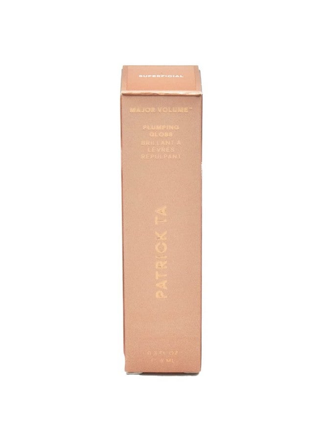 Patrick Ta Major Volume Plumping Lip Gloss Superficial - Image 4