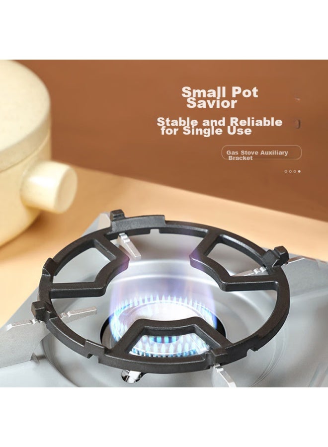 Oak Oak Gas Stove Support, Non-slip Pot Rack, Milk Pot And Wok Stand, Cast Iron Thickened Four-claw Or Five-claw C870  - Image 3